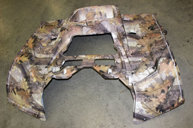 Облицовка задняя (кленовый комыфляж) Х8