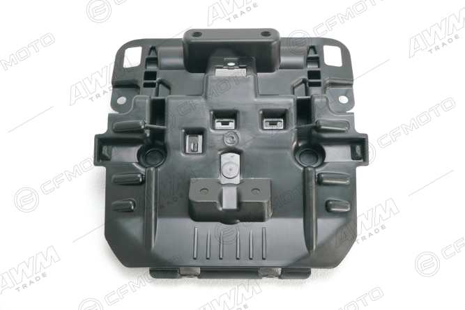 Опорная пластина сиденья водителя