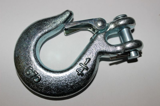 Крюк лебедки