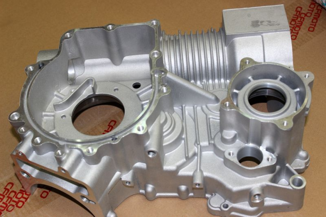 Картер, правая половина