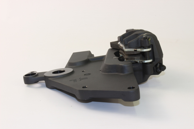 Суппорт тормозной задний