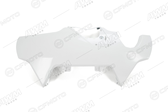 Облицовка передняя верхняя (белый / PEARL WHITE)