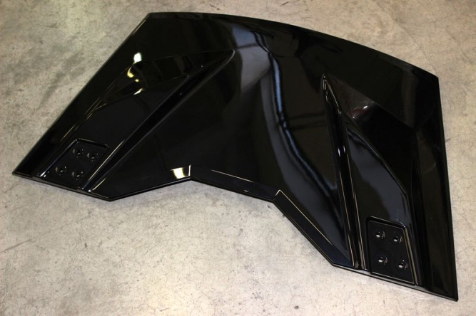 Капот (черный/PEARL BLACK)