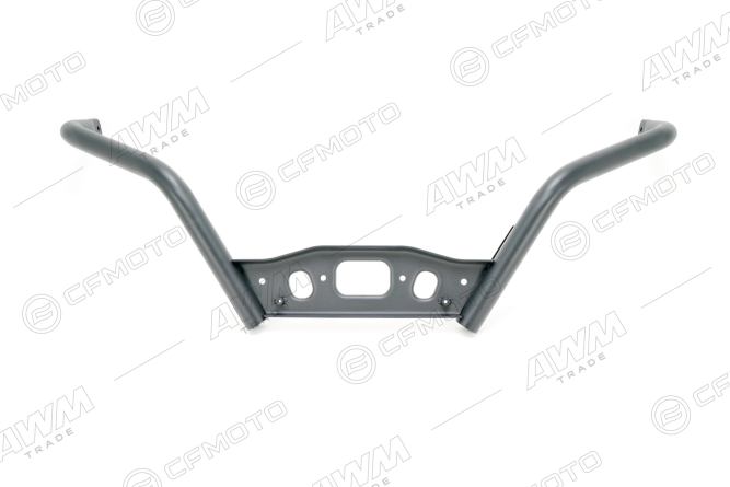 Бампер передний (черный / MAUD SPIRIT BLACK)