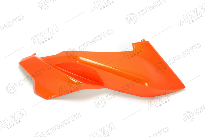 Облицовка воздушного фильтра правая (оранжевая LAVA ORANGE)