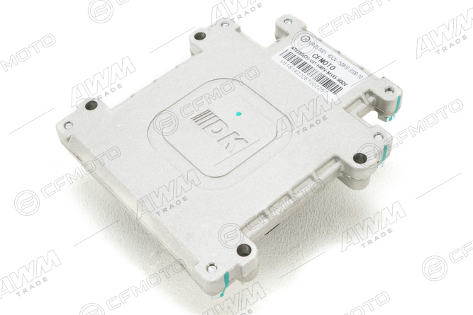 Модуль управления электроусилителя руля