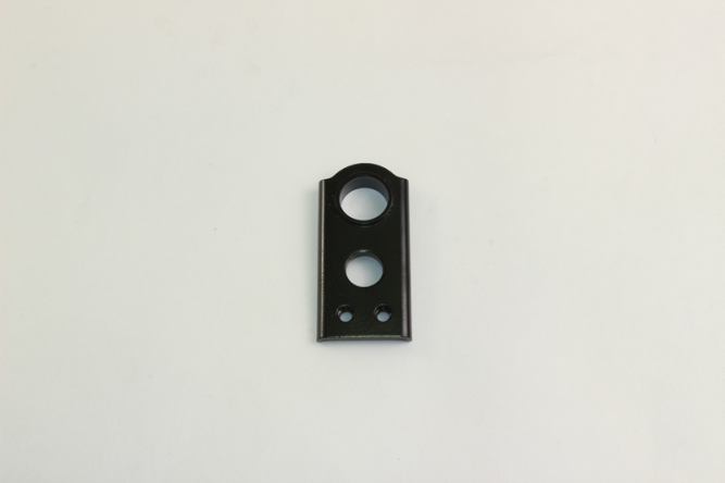 Кронштейн глушителя левый