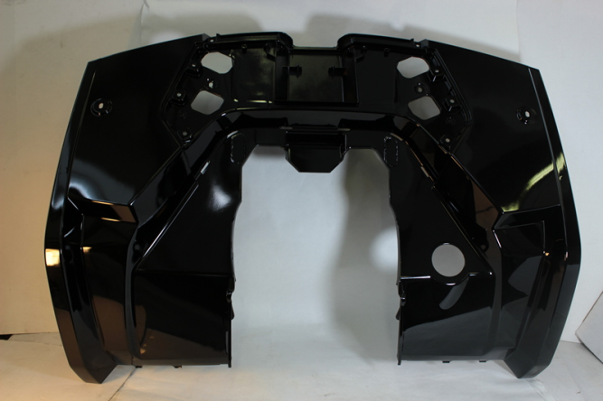 Облицовка задняя (черный / NEBULA BLACK)