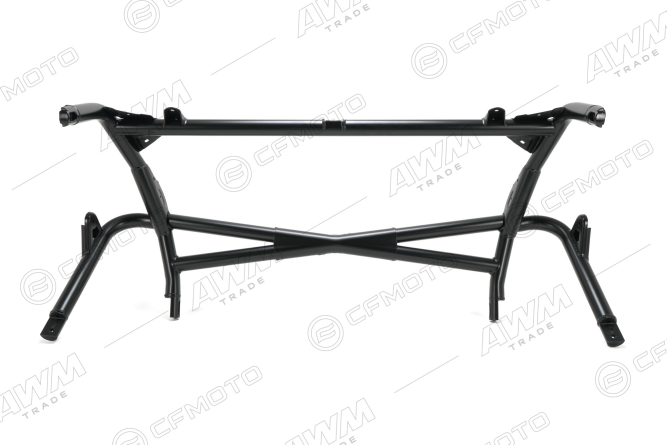 Каркас безопасности задняя часть (черный / NANO BLACK)