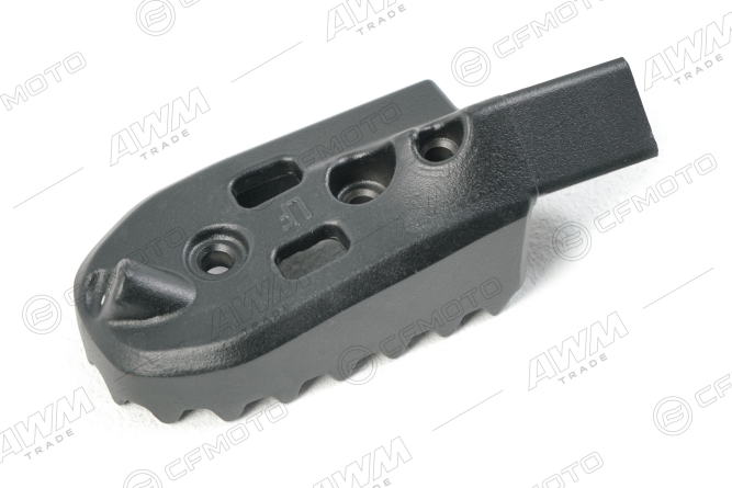 Подножка передняя левая (черный / MAUD SPIRIT BLACK)