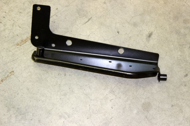 Кронштейн заднего борта, левый