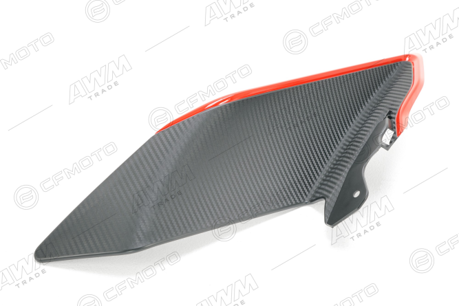 Облицовка передняя левая (красный / MAGMA RED)