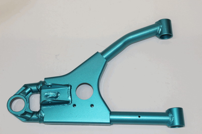 Рычаг передний правый верхний (бирюзовый)