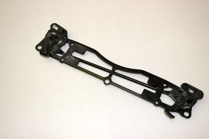 Замок бокового кофра