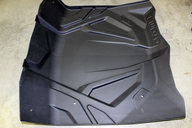 Крыша установочный комплект (широкий; 6 отверстий)