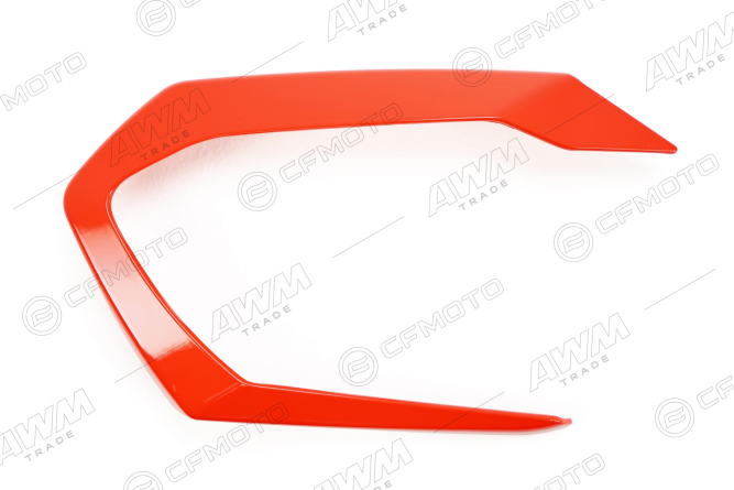 Облицовка защиты рук правая (красный / MAGMA RED)