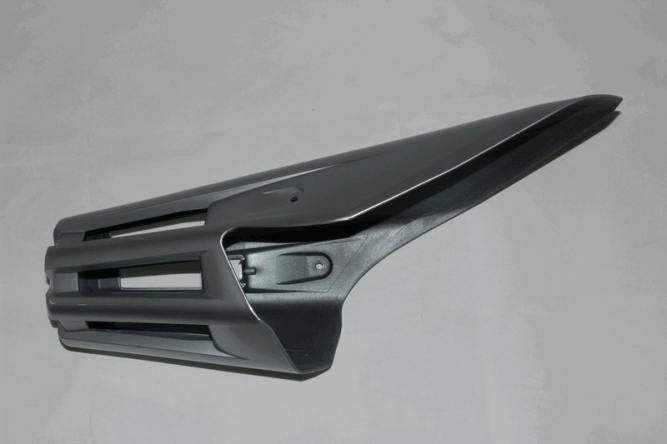 Облицовка декоративная воздуховода правая (серебристный / ULTRA SILVER)