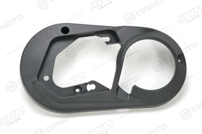 Облицовка двигателя, левая