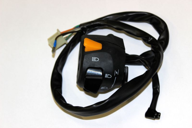 Блок управления электроприборами левый