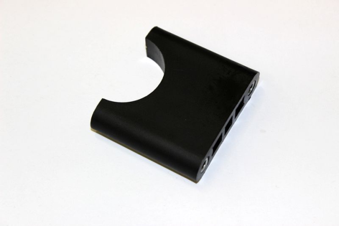 Кронштейн крепления стекла