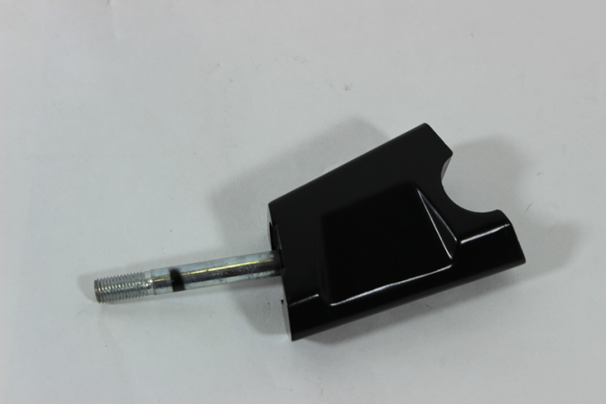 Опора руля правая (черный / MATTE BLACK)