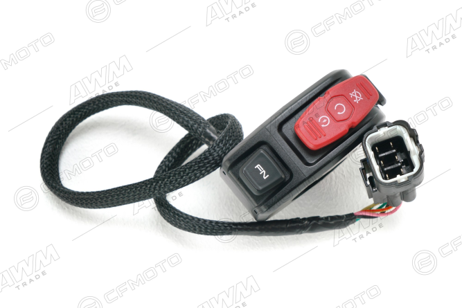 Блок управления правый