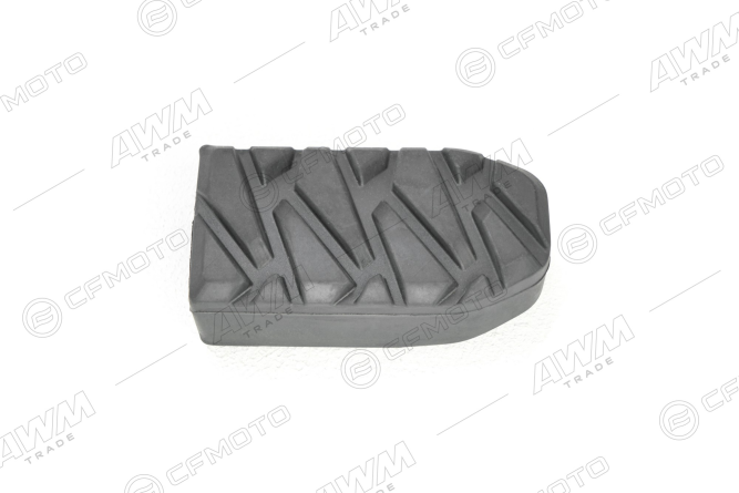 Накладка правой передней подножки