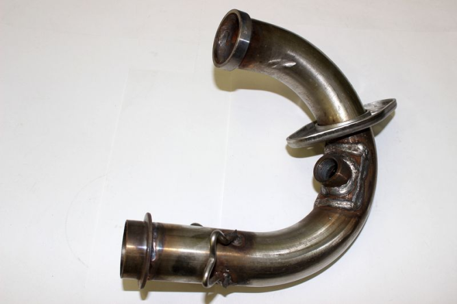 Глушитель, задняя часть