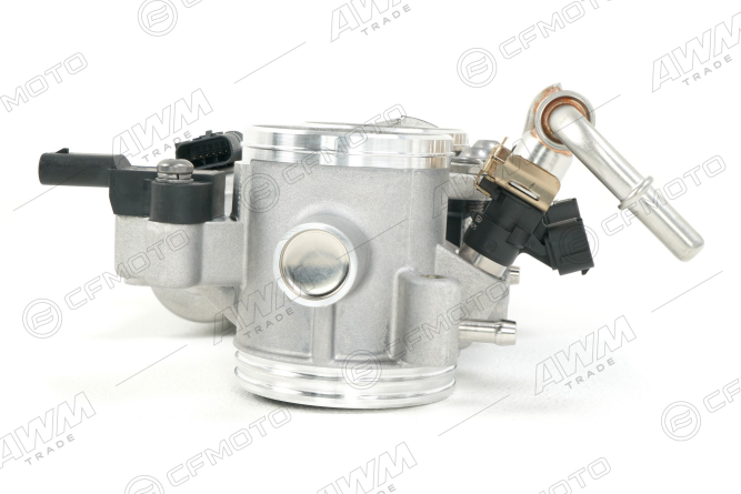 Дроссельная заслонка в сборе