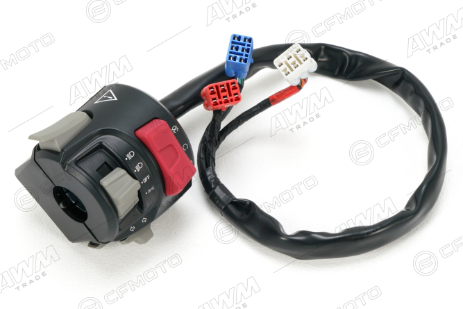 Блок управления левый