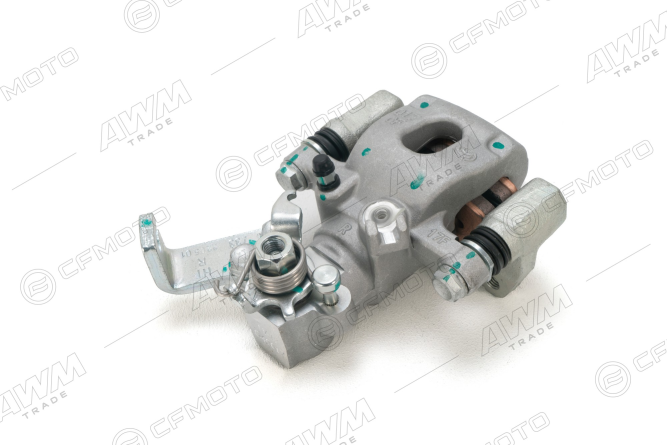 Суппорт тормозной задний левый