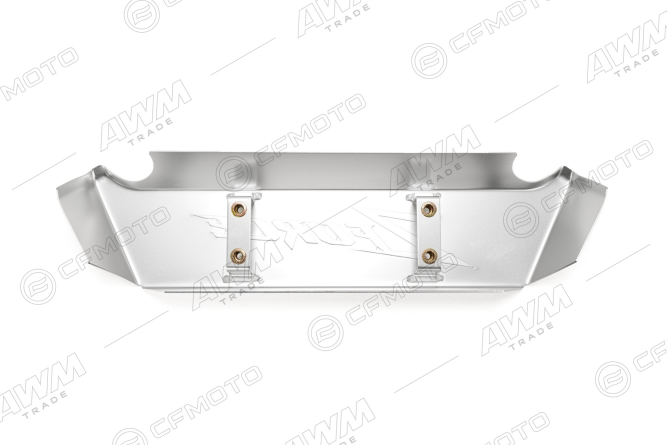 Защита бампера переднего декоративная