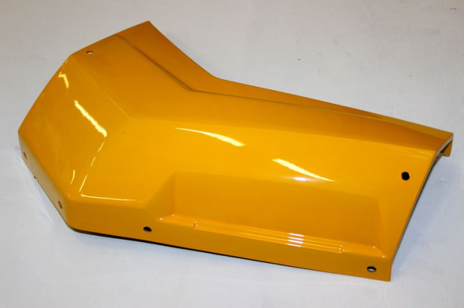 Накладка крыла передняя, правая (желтый)