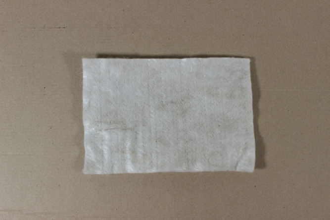 Теплоизолятор выпускного коллектора внутренний 1