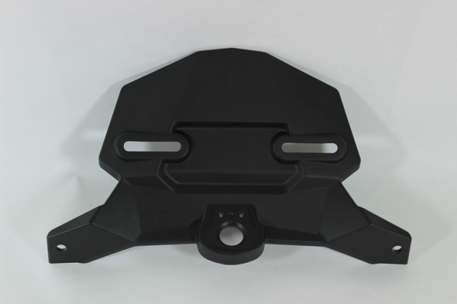 Площадка номерного знака