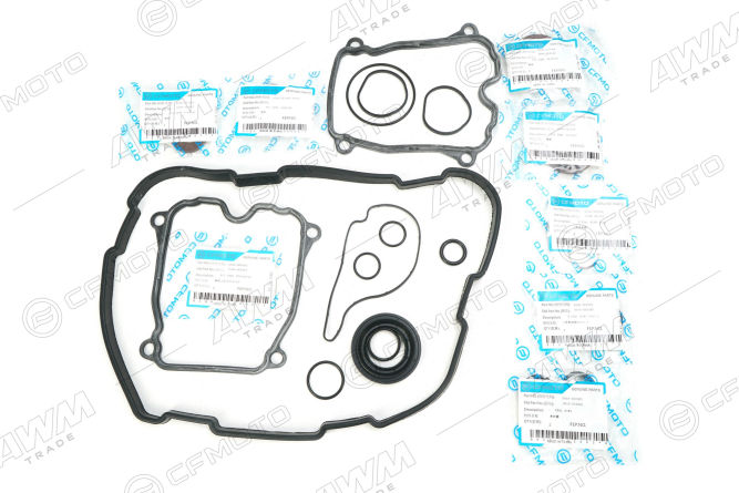 Набор резиновых уплотнителей