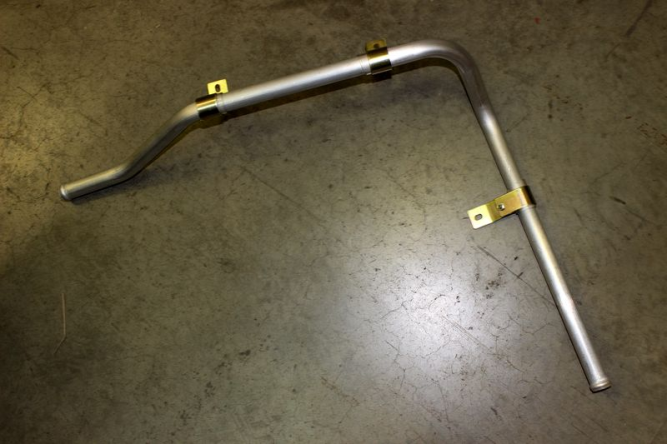 Трубка водяного охлаждения левая