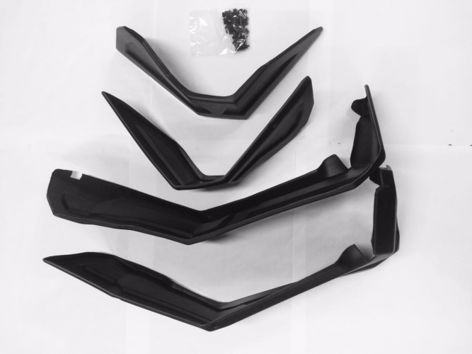 Комплект расширителей арок на CFMOTO Z8/Z10