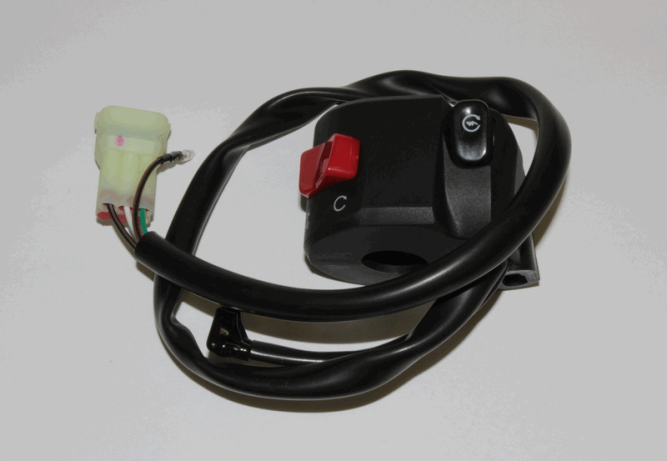 Блок управления правый в сборе