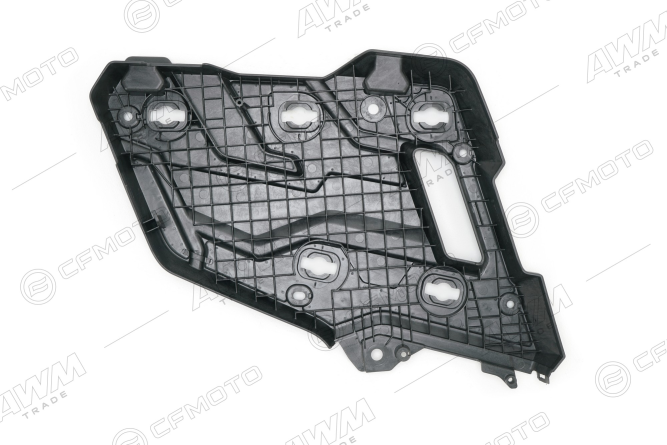 Облицовка багажной площадки