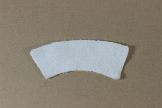 Тепловой экран глушителя верхний