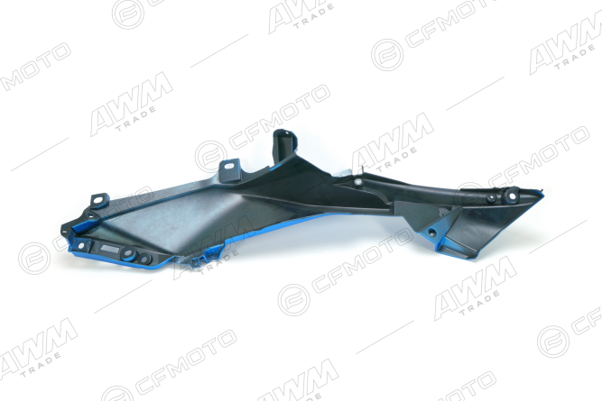 Облицовка топливного бака левая (синий / NEW ROYAL BLUE)