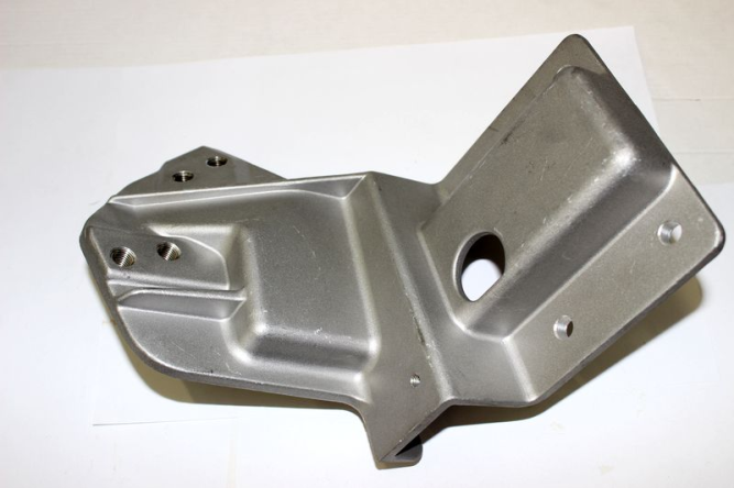 Накладка зад. бампера соединительная правая