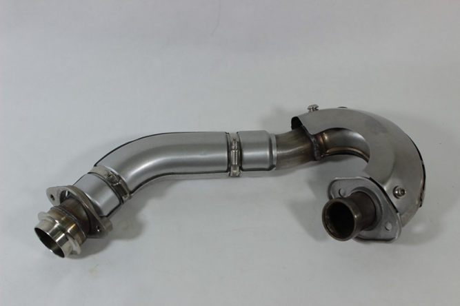 Приемная труба глушителя