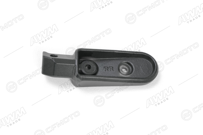 Основание подножки задней правой (черный / MAUD SPIRIT BLACK)