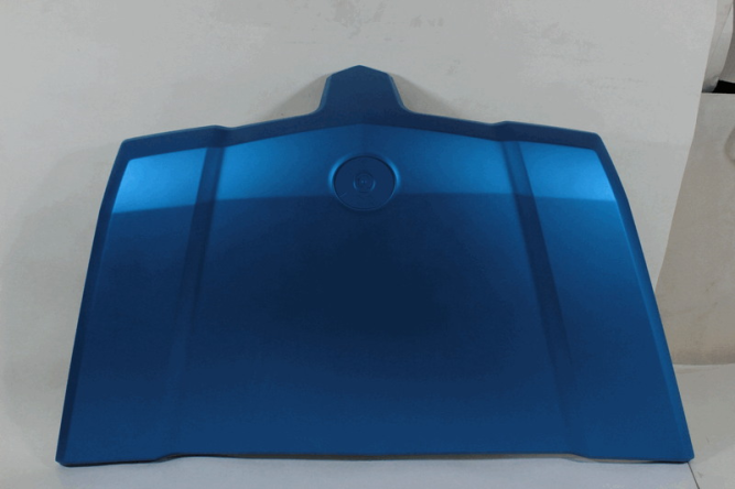 Панель боковая левая (жемчужно-синий / INJECTED PEARL BLUE)