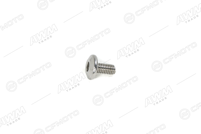 Винт крепления облицовки глушителя