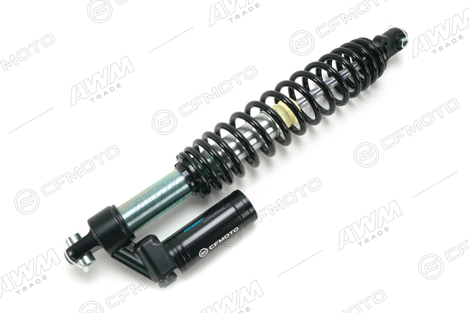 Амортизатор задний правый в сборе (черный/HIGH BRIGHT BLACK)