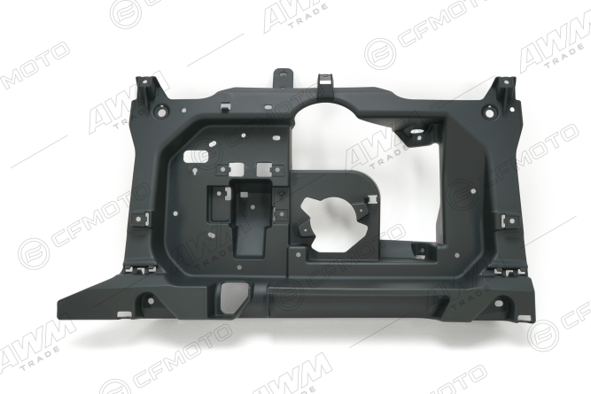 Замок передней панели