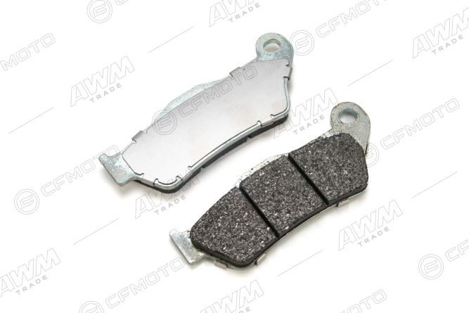 Колодки тормозные задние